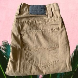 Men’s cargo skinny jeans